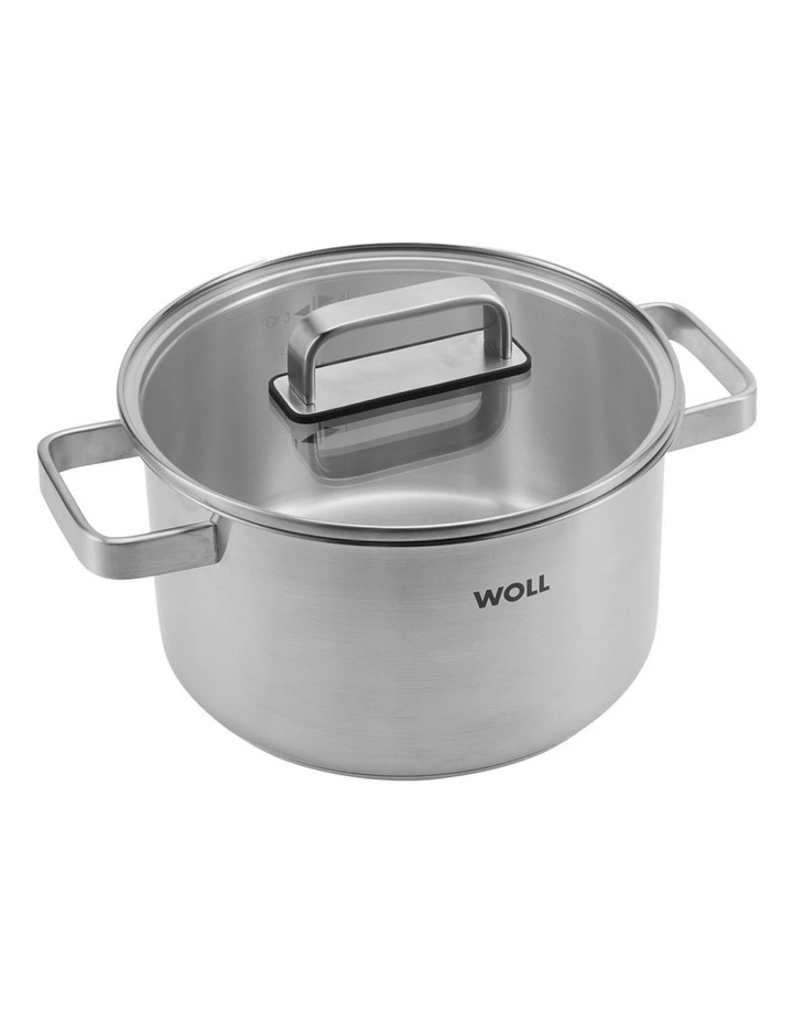 Cook Pot With Lid 20cm/3.5L in Stainless Steel image 1