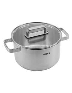 Cook Pot With Lid 20cm/3.5L in Stainless Steel