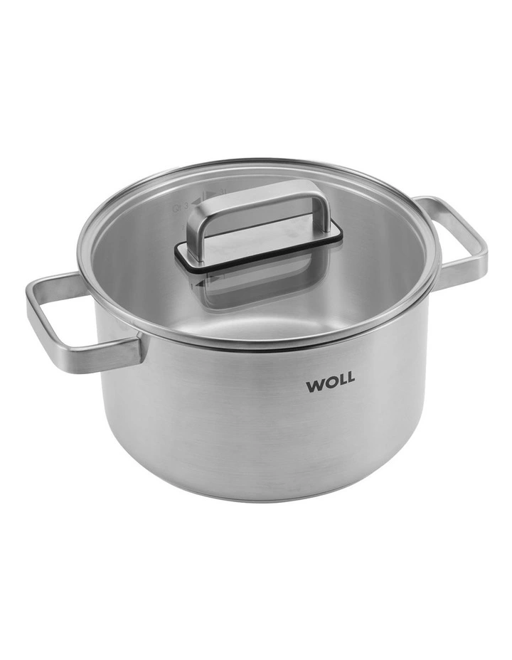Cook Pot With Lid 20cm/3.5L in Stainless Steel image 1