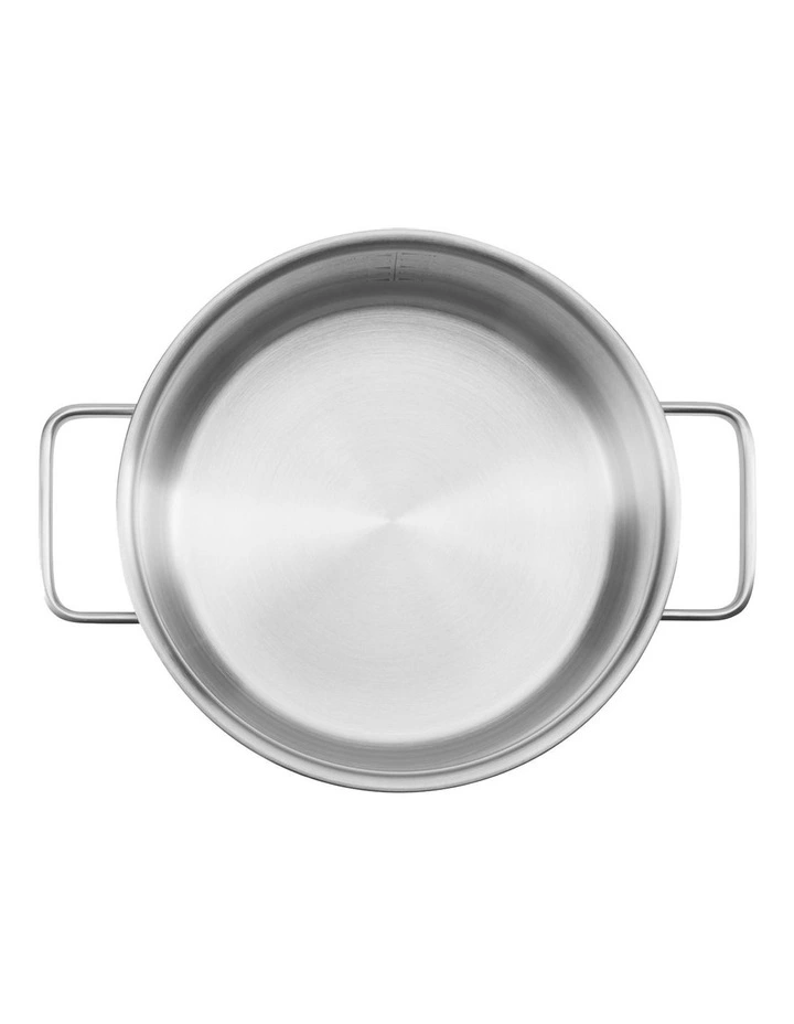 Cook Pot With Lid 20cm/3.5L in Stainless Steel image 2