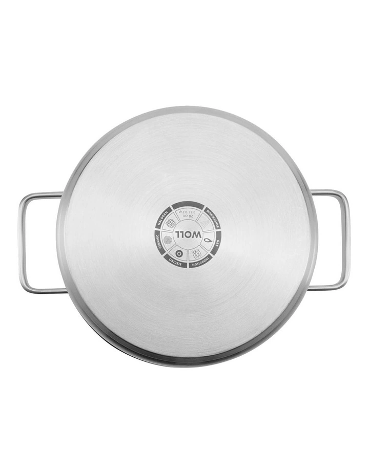 Cook Pot With Lid 20cm/3.5L in Stainless Steel image 3