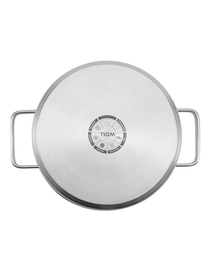 Cook Pot With Lid 20cm/3.5L in Stainless Steel image 3