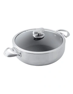 Casserole 26cm in Silver