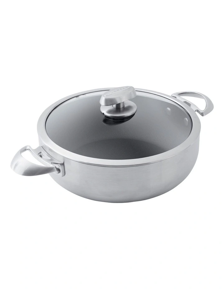 Casserole 26cm in Silver image 1