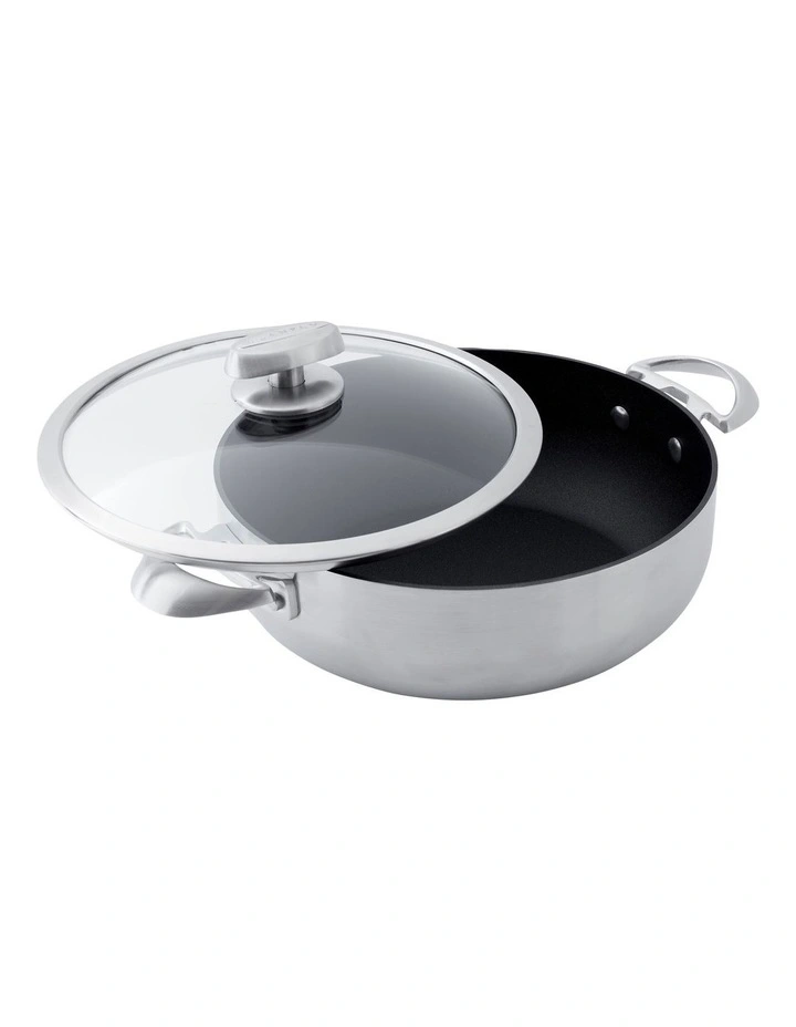 Casserole 26cm in Silver image 2