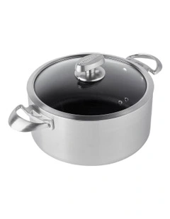 Dutch Oven 24cm in Silver