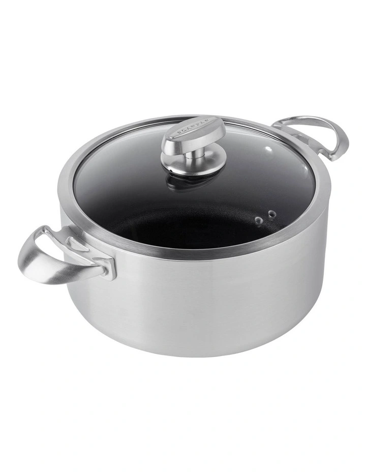 Dutch Oven 24cm in Silver image 1