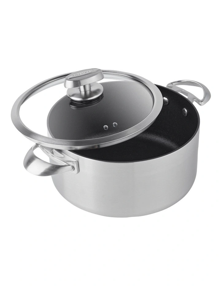 Dutch Oven 24cm in Silver image 2