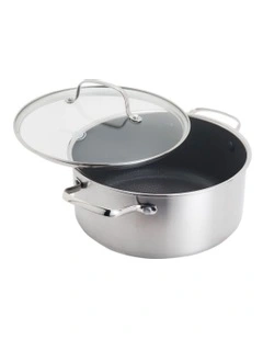 APEX Covered Casserole 24cm/4.91L PFAS-free ceramic non-stick