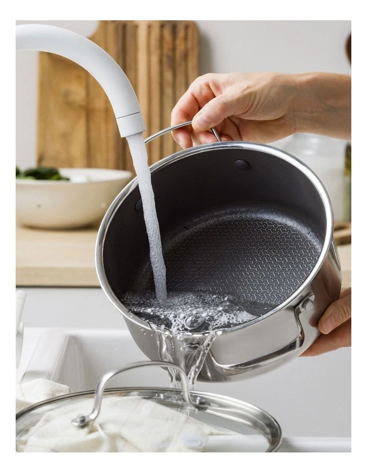 APEX Covered Casserole 24cm/4.91L PFAS-free ceramic non-stick image 4