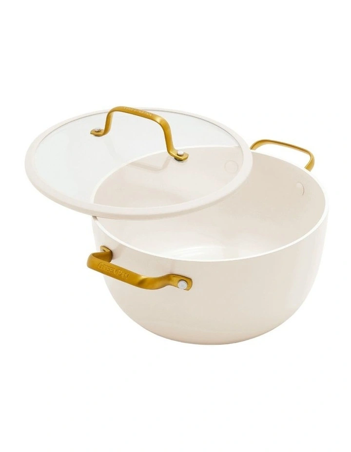 Padova Reserve Casserole 4.71L in Cream image 1