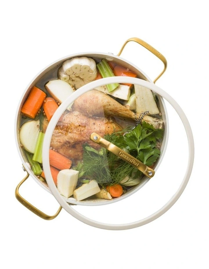 Padova Reserve Casserole 4.71L in Cream image 3