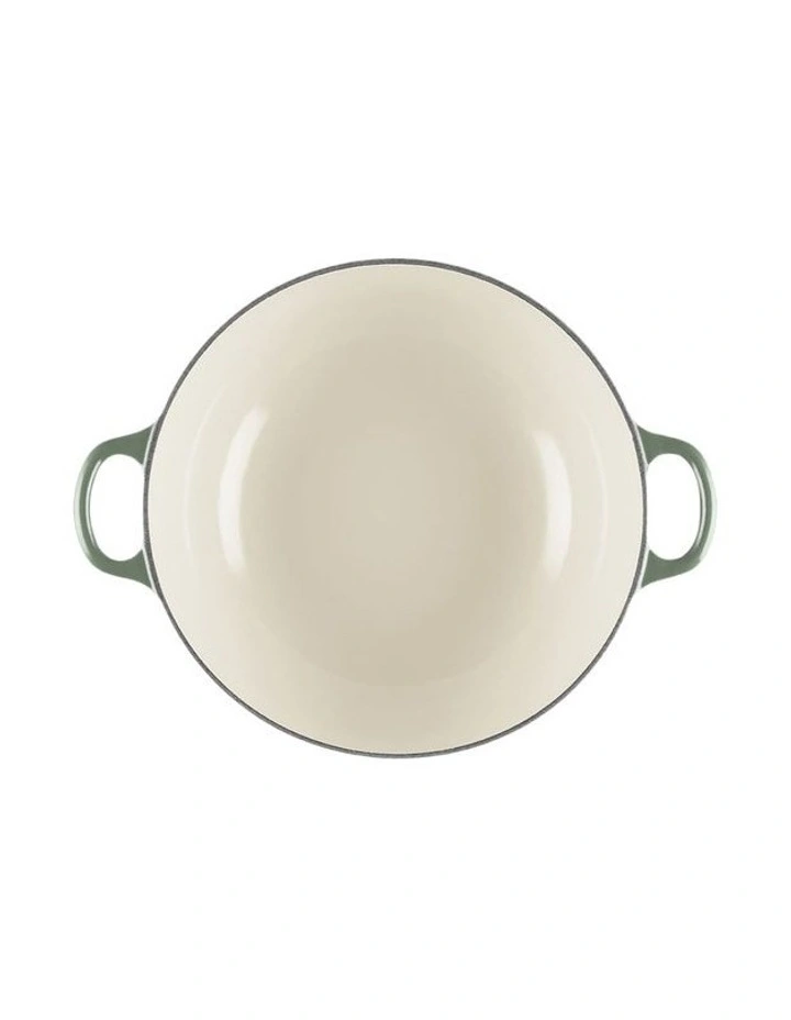 Chef's Oven Holly Gold Knob 26cm in Thyme image 3