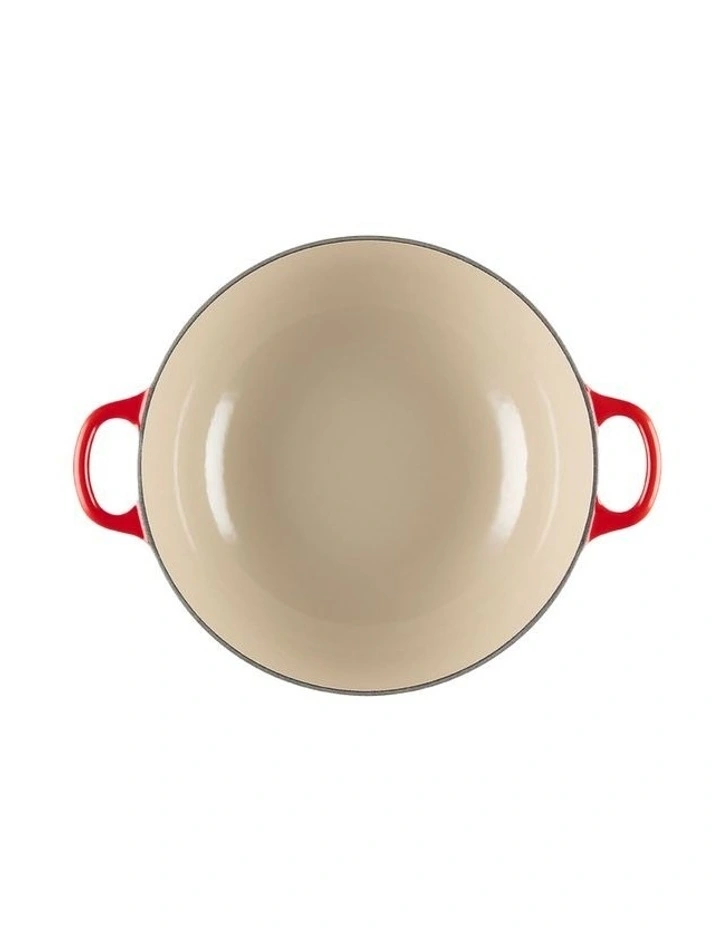 Chef's Holly Oven 26cm in Cerise Gold Knob image 4