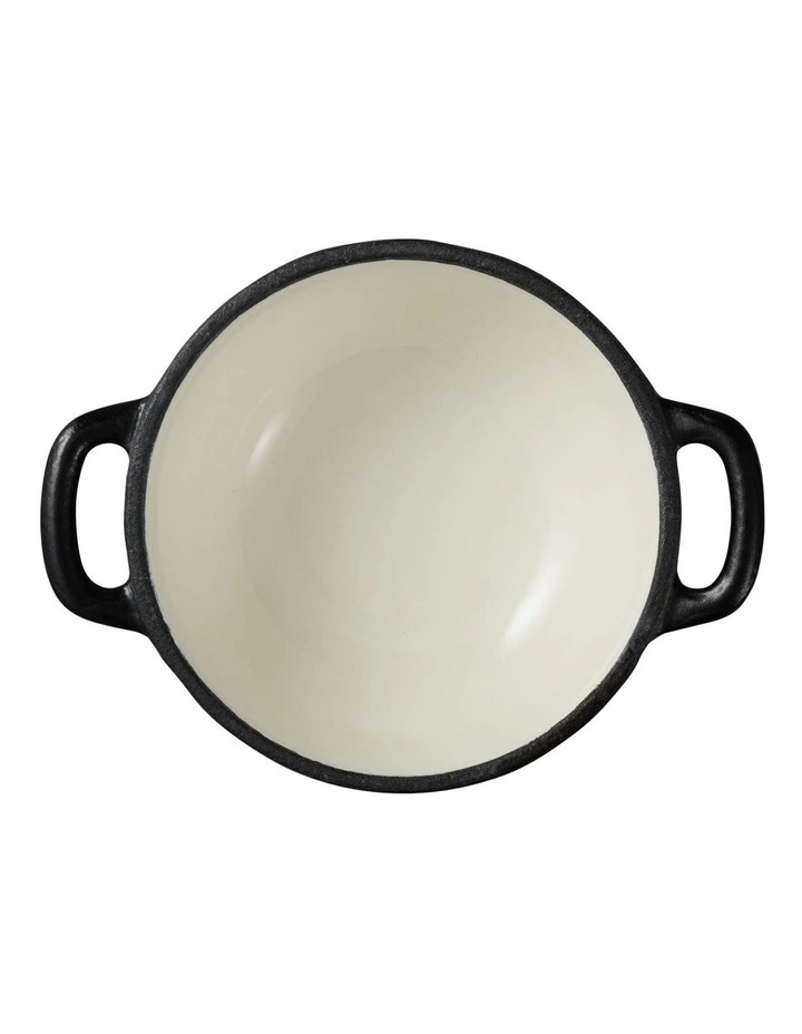 Cast Iron Cocotte 9.5cm/260ml in Black image 4