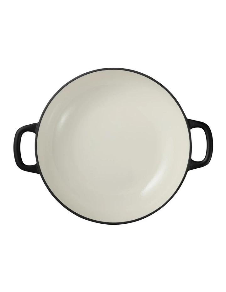 Cast Iron Braiser 27cm/3.3L in Black image 4