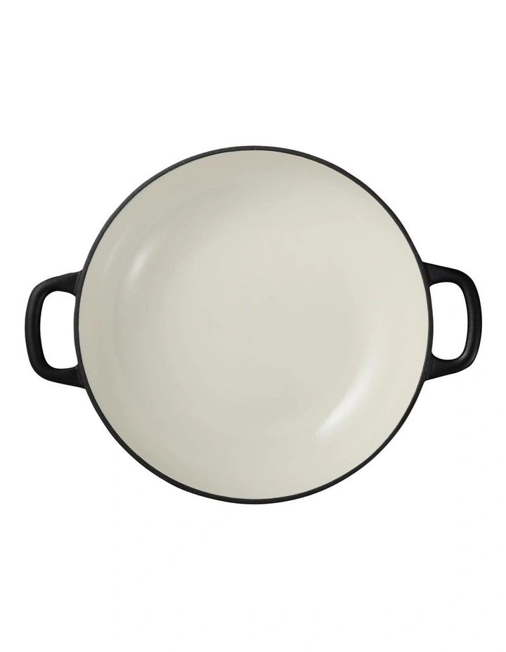 Cast Iron Braiser 27cm/3.3L in Black image 4