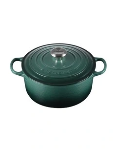 Signature Round Casserole 24cm in Green