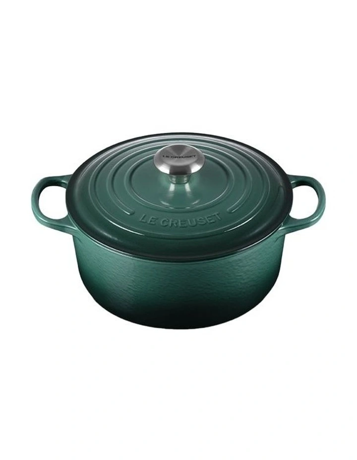 Signature Round Casserole 24cm in Green image 1