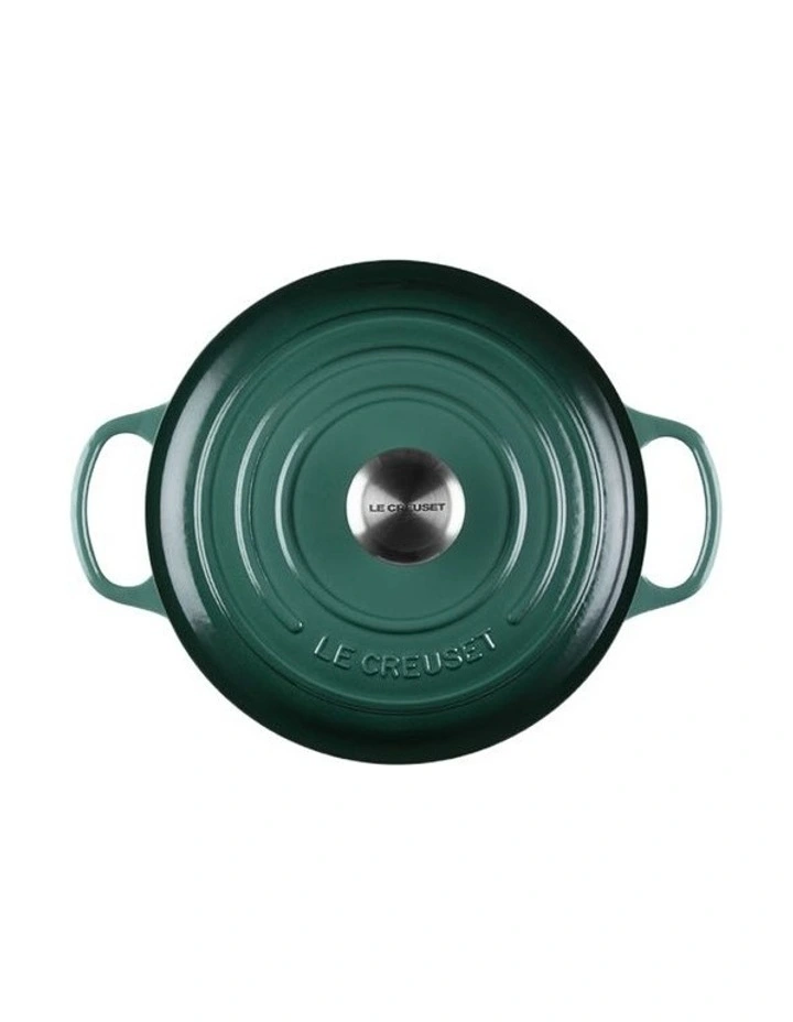 Signature Round Casserole 24cm in Green image 2