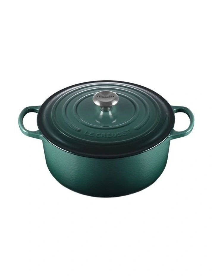 Signature Round Casserole 28cm in Artichaut image 3