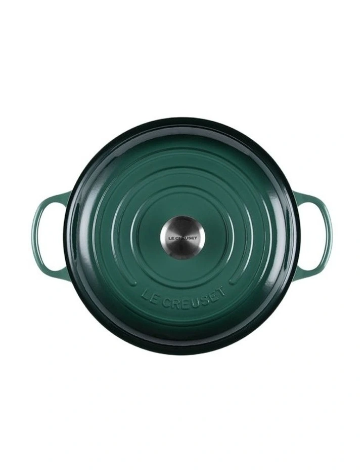 Signature Shallow Casserole 30cm in Artichaut image 3