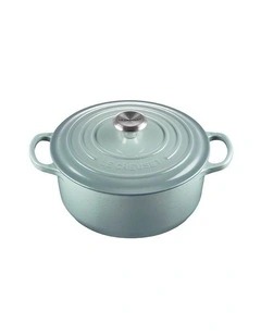 Signature Round Casserole 20cm in Sea Salt