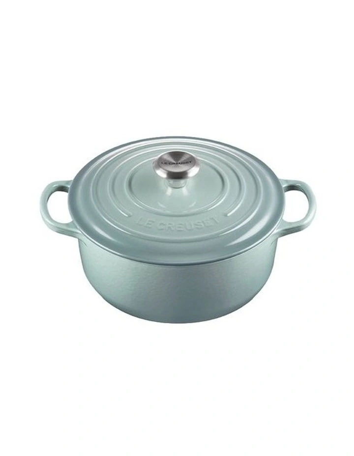 Signature Round Casserole 20cm in Sea Salt image 1
