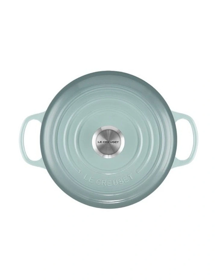 Signature Round Casserole 24cm in Sea Salt image 6