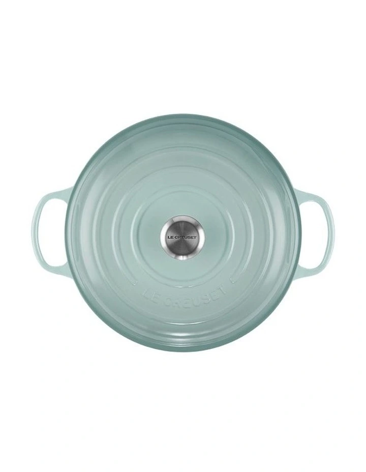 Signature Shallow Casserole 30cm in Sea Salt image 4