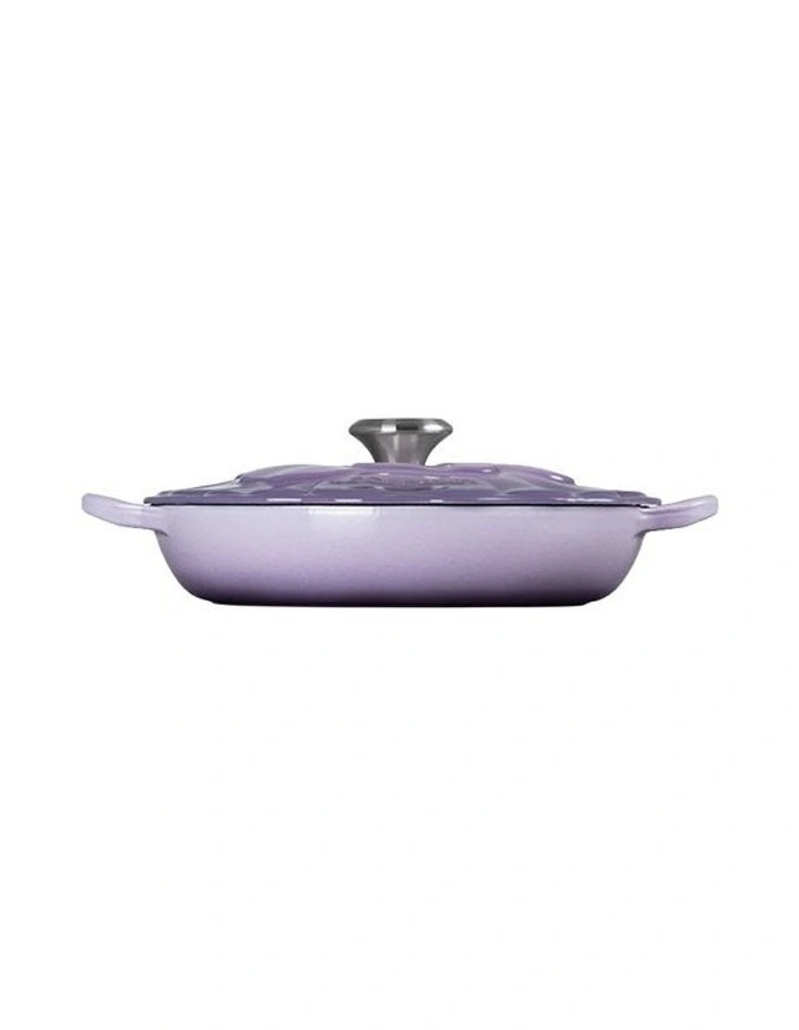 Signature Petal Shallow Casserole 26cm in Bluebell Purple image 4