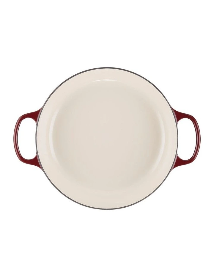 Signature 30cm/3.2Lt Shallow Casserole Dish in Garnet image 4