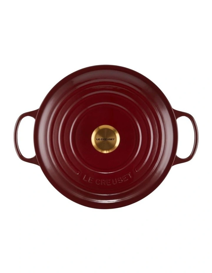 Signature 28cm/6.7L Round Casserole Dish in Garnet image 6