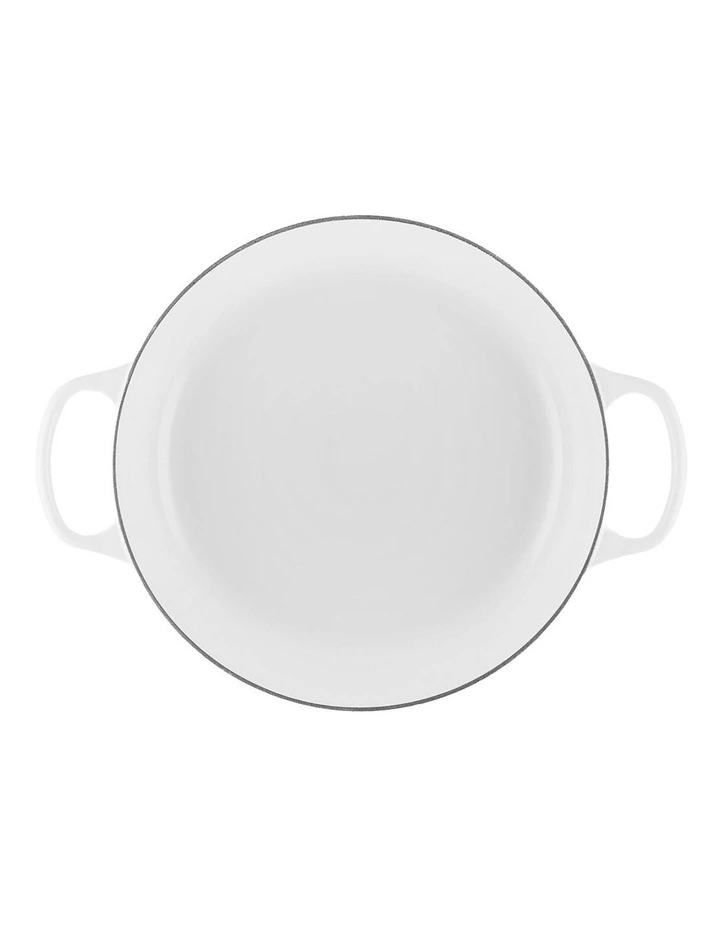 Signature 30cm / 3.2L Shallow Casserole White image 4