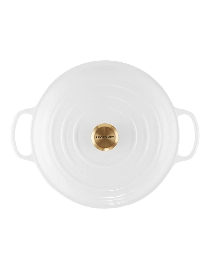 Signature 30cm / 3.2L Shallow Casserole White image 5