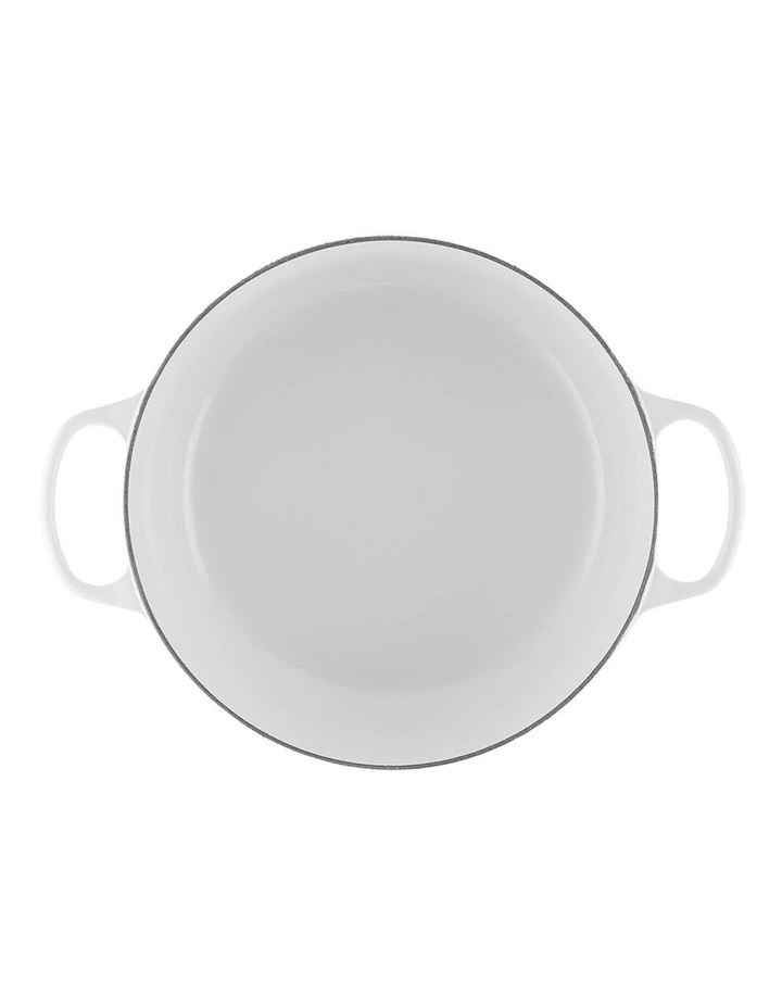 Signature 28cm / 6.7L Round Casserole White image 5