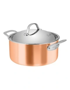 Escoffier Induction Casserole 24cm/4L