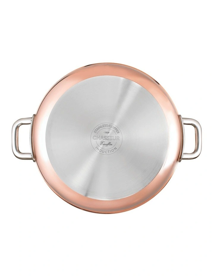 Escoffier Induction Casserole 24cm/4L image 2