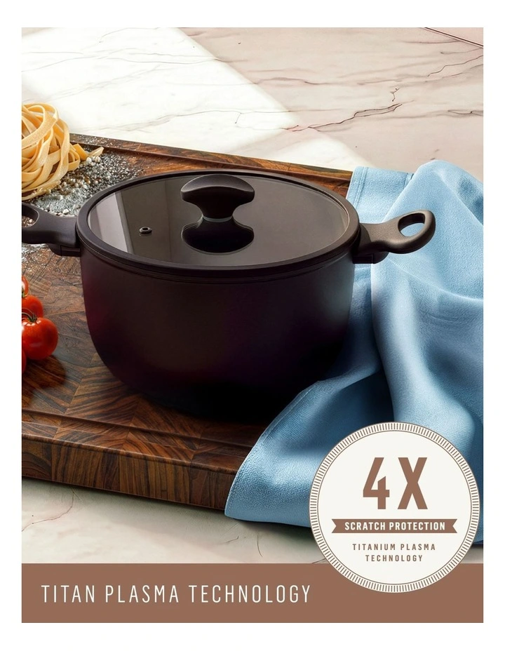 Per Domani Ceramic 24cm/5.5l Covered Casserole image 2