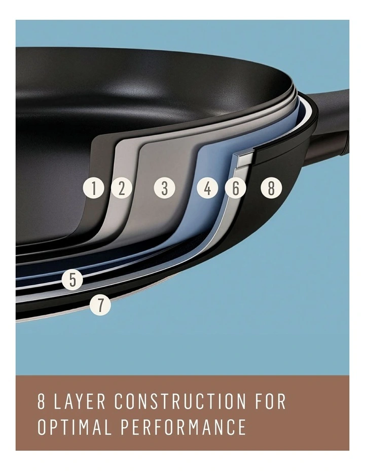 Per Domani Ceramic 24cm/5.5l Covered Casserole image 5
