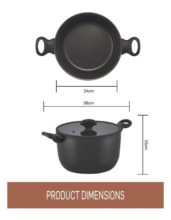Per Domani Ceramic 24cm/5.5l Covered Casserole image 7