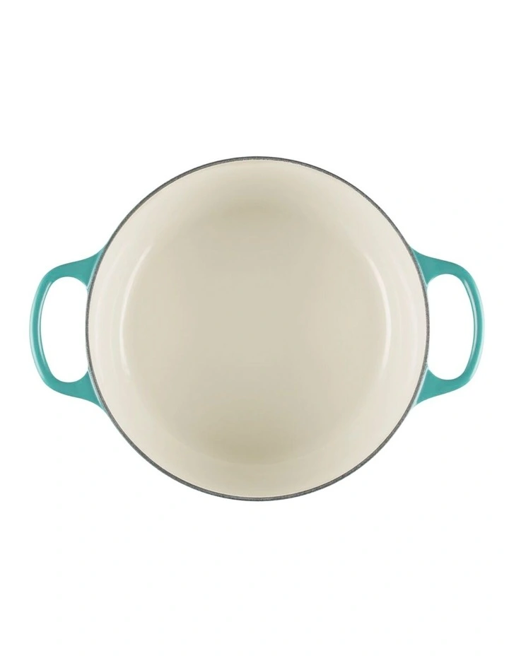 Signature Round Casserole 24cm Bleu Riviera image 5