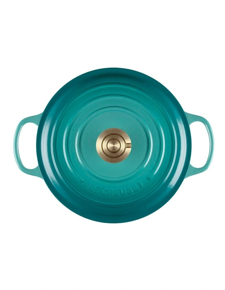 Signature Round Casserole 24cm Bleu Riviera image 6