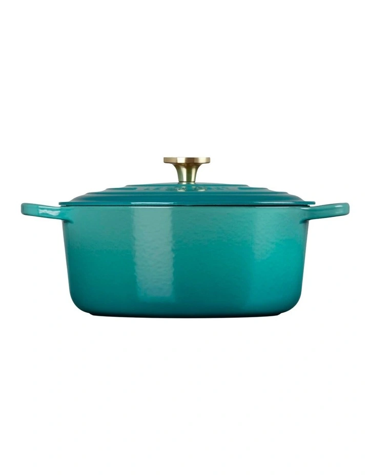 Signature Round Casserole 28cm Bleu Riviera image 4