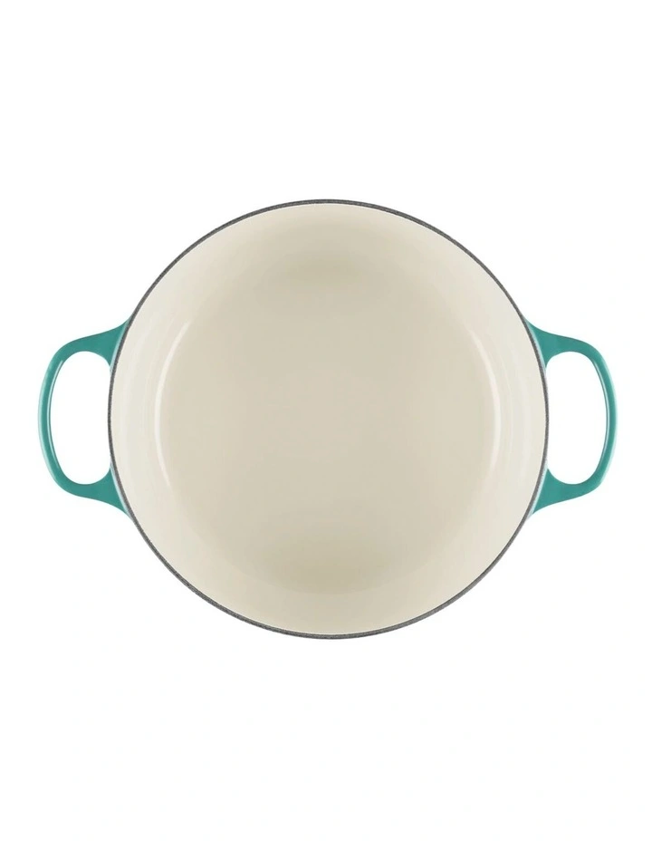 Signature Round Casserole 28cm Bleu Riviera image 5