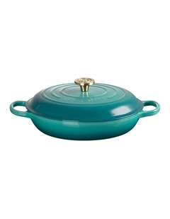 Signature Shallow Casserole 30cm Bleu Riviera