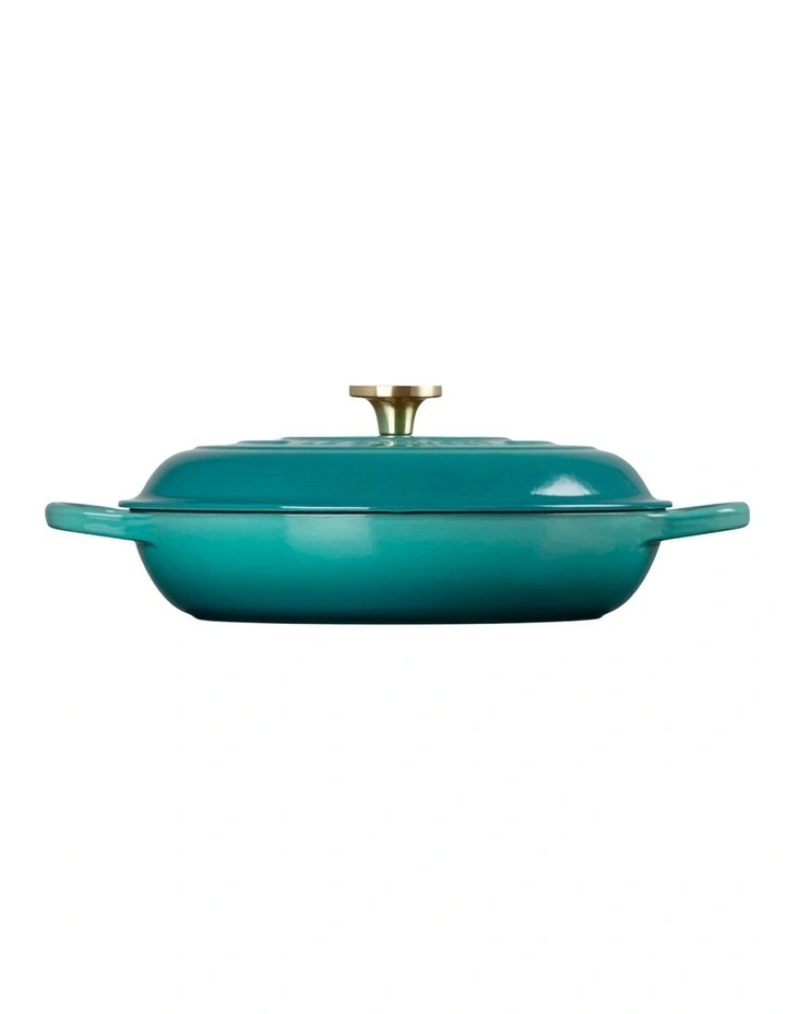 Signature Shallow Casserole 30cm Bleu Riviera image 4