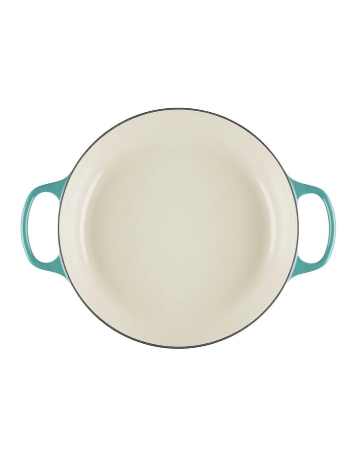 Signature Shallow Casserole 30cm Bleu Riviera image 5
