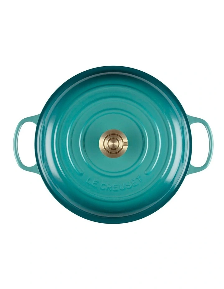 Signature Shallow Casserole 30cm Bleu Riviera image 6
