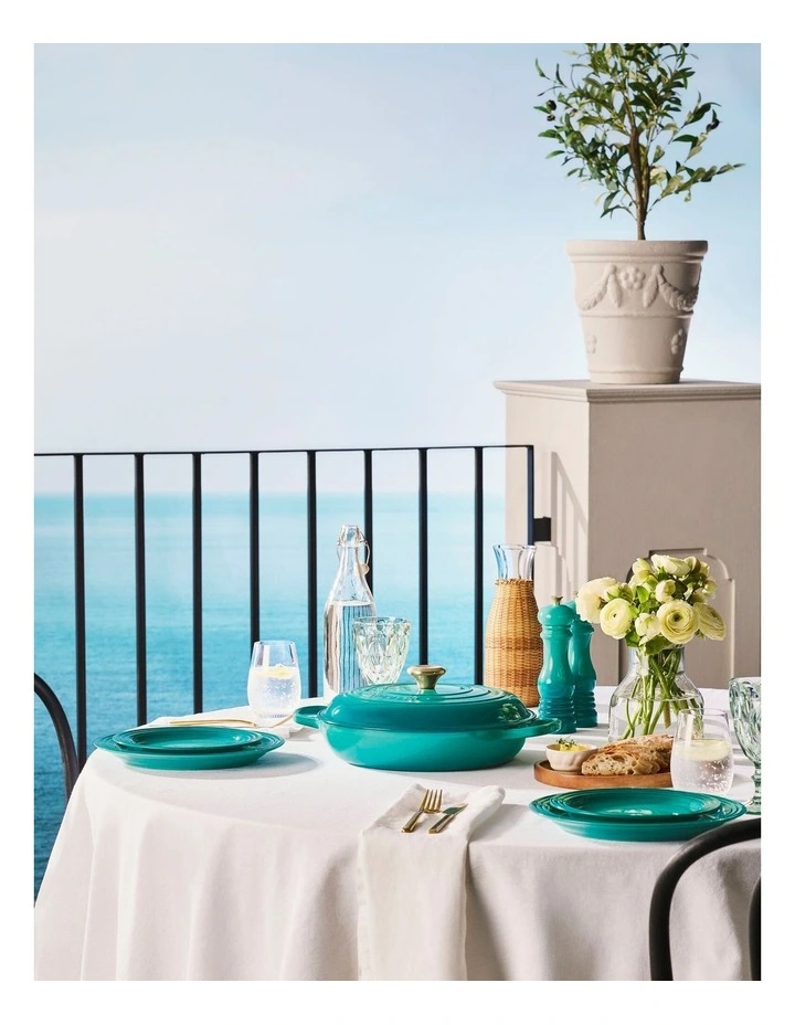 Signature Shallow Casserole 30cm Bleu Riviera image 7